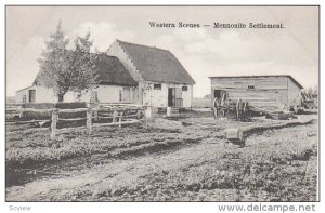 Western Scenes - Mennonite Settlement - Canada , 00-10s