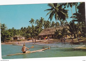 Boating, Korolevu Beach Hotel, FIJI, 40-60's