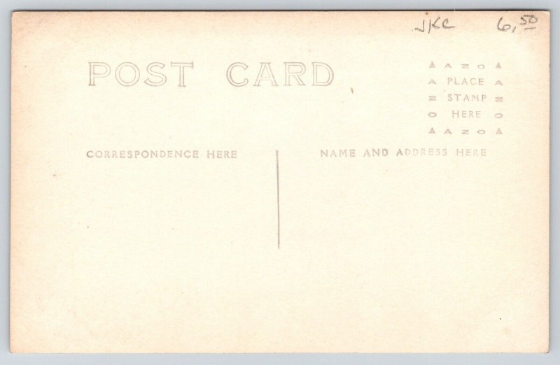 San Francisco~Navy Station~Yerba Buena Island~Square Formation~Flags~RPPC c1910