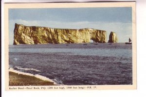 Perce Rock 288 Feet Hight, 1500 Feet Long Quebec,