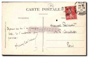Old Postcard Beaulieu Pointe Fourmie Artistic Study