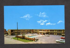 NC Motel Dixie Jackson St Roanoke Rapids North Carolina Postcard