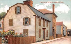 Hawthorne Birthplace in Salem, Massachusetts