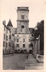 US26 postcard France Vesoul rue de la Ressorte 1954 clocktower