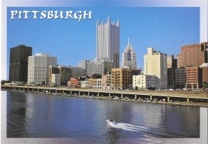 Downtown Pittsburgh a Diverse Thriving Community Pittsburgh Pennsylvania 4 by 6