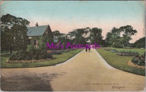 Scotland Postcard - Glasgow Upper Gardens, Queen's Park. Posted 1905 -  RS37881