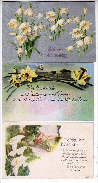 3 - Easter Cards