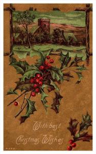 8110    Christmas     Castle