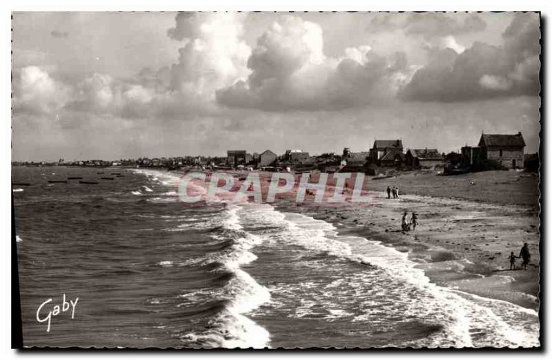 Modern Postcard Chatelaillon The Beach at high tide