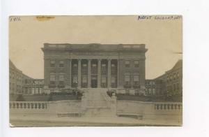 Boston MA Robert S. Brigham Hospital 1916 RPPC Real Photo Postcard