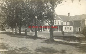 NH, Bradford, New Hampshire, RPPC, Pleasant View Home, House, Photo