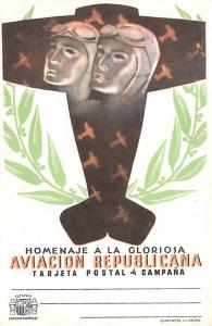 Aviacion Republicana Advertising Unused 