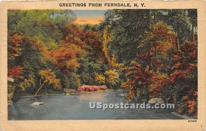 Greetings from - Ferndale, New York