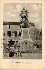 CPA Saint Mihiel-Place Ligier Richier (184064)