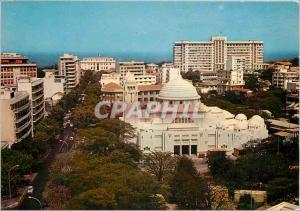 Modern Postcard Senegal Dakar Leading the Cathedral of African Remembrance