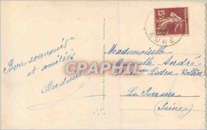 Old Postcard Trouville Queen of Beaches taken Panorama Route Honfleur