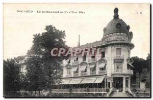 Postcard Old St Cloud Restaurant From Blue Flag