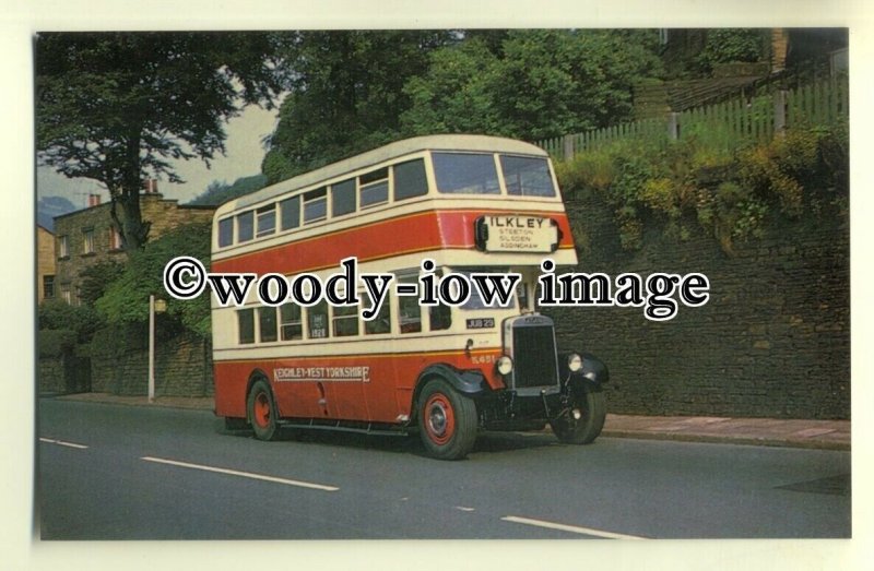 tm5517 - Keighley - West Yorkshire Bus no K451 - postcard