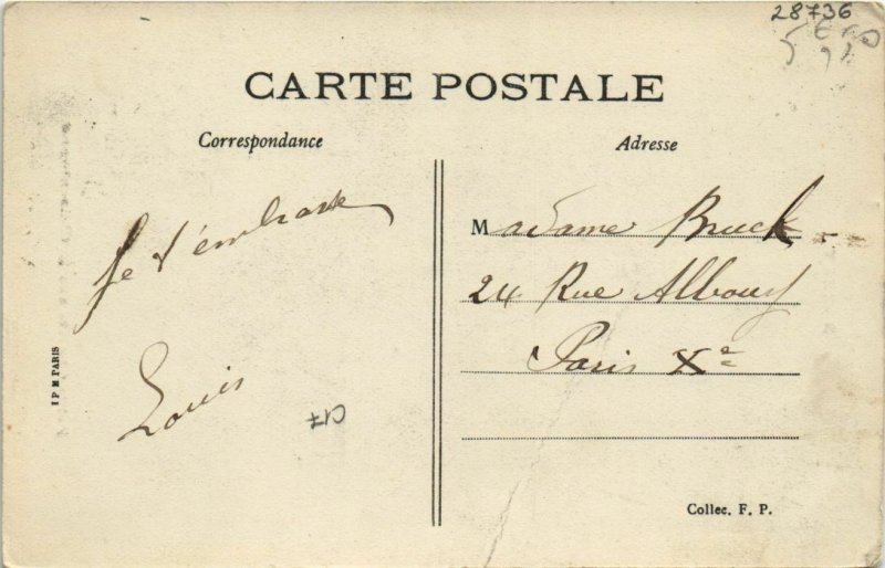 CPA BERNAY-Petits Chalets sur la Charentonne (28736)