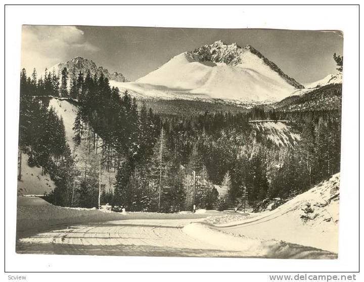 Vysoke Tatry , Slovakia, 30-40s ; Koncista