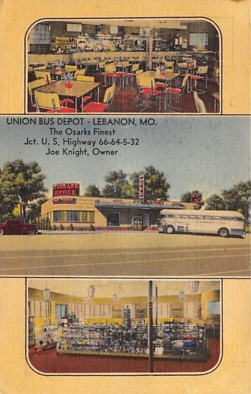 Union Bus Depot Lebanon, Missouri, USA Unused 
