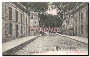 Old Postcard Toul lllustre Porte Moselle Interior