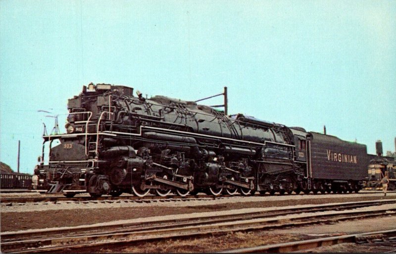 Trains Virginian Class Locomotive No 903
