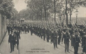 Luxembourg Compagnie des Volontaires 06.62 