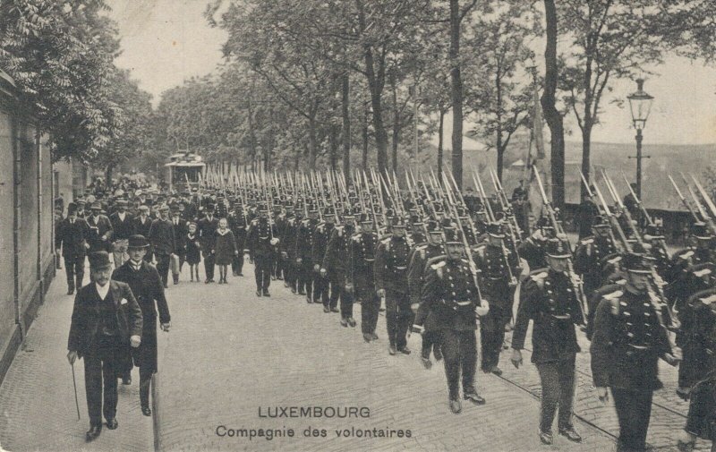 Luxembourg Compagnie des Volontaires 06.62