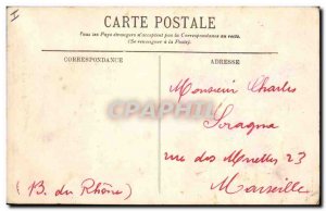 Old Postcard Organ Chateau of Versailles Inside the chapel