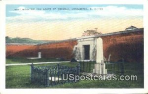 Fort Moultrie & Osceola's Grave - Charleston, South Carolina SC  