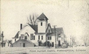 First Baptist Church - Pinckneyville, Illinois IL