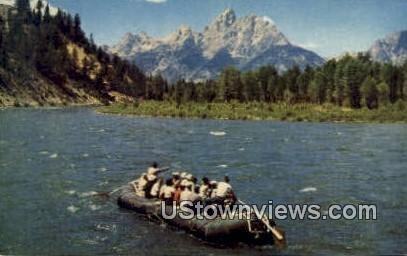 Snake River - Grand Teton National Park, Wyoming