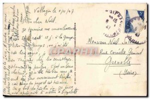 Old Postcard Amboise Interior of the Castle Chapel