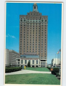 Postcard The Claridge Hotel & Casino, Atlantic City, New Jersey