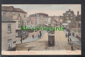 Devon Postcard - New Exe Bridge From St Thomas, Exeter  SW6124