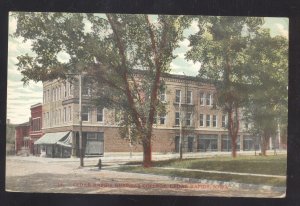 CEDAR RAPIDS IOWA CEDAR RAPIDS BUSINESS COLLEGE VINTAGE POSTCARD 1910