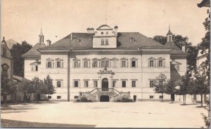 Austria Hellbrunn Schloss Salzburg Vintage RPPC 04.13