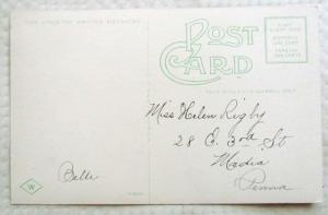 ANTIQUE POSTCARD ST.PATRICK'S CATHOLIC CHURCH NASHUA N.H.