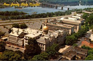 New Jersey Trenton Mercer County The State Capitol