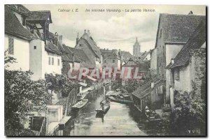 CARTE Postale Old Colmar Venedig Im Kleinen Little Venice