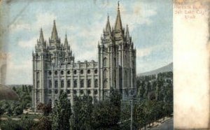 Mormon Temple - Salt Lake City, Utah UT  