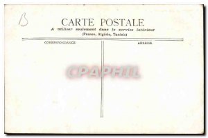 Old Postcard The Chateau de Chantilly