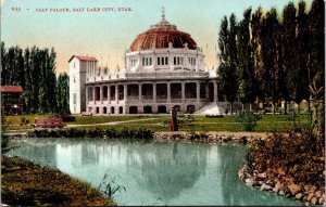 Postcard Salt Palace in Salt Lake City, Utah