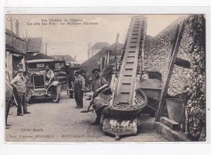 MONTGERON : vue générale du chantier les plus bas prix, les meilleurs charb...