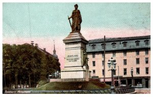 Maine  Portland , Soldier's  and Sailor's Monument