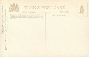 Tuck Postcard Ser. 7353; Lyttleton New Zealand, The Heads, unposted c1910