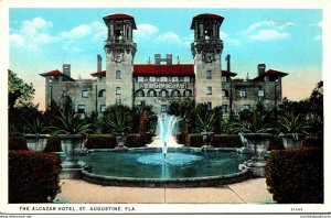 Florida St Augustine Hotel Alcazar Curteich