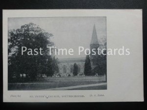 c1904 - Southborough, St. Peter's Church - photo by S A Baker