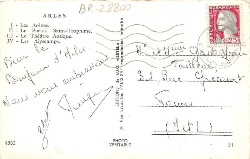 BR28800 Arles multi views france